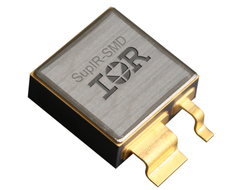 Encapsulados SupIR-SMD para MOSFET