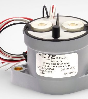 Contactor de alta tensión para vehículos