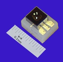 fotodiodo InGaAs con chip-on-carrier integrado en la lente KP-H KPDEH12L-CC1C
