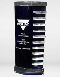 Mouser gana dos premios de distribución de Vishay