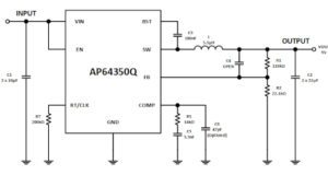Convertidores buck simultáneos de 40 V Convertidores buck simultáneos de 40 V