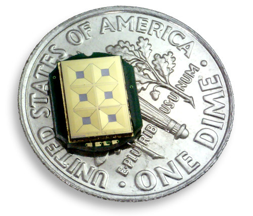 Micro altavoz MEMS monolítico IP57