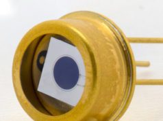 Fotodetector circular ultravioleta