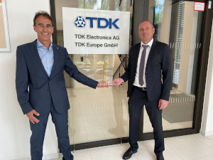 TDK honra a Rutronik con el premio al distribuidor europeo 2019