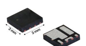 Componente de potencia half-bridge en MOSFET de 30 V