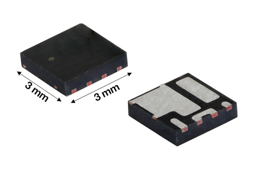 Componente de potencia half-bridge en MOSFET de 30 V