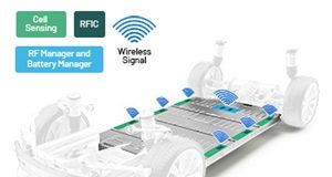 Sistema inalámbrico de gestión de batería para vehículos eléctricos