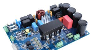 Placa para diseño de aplicaciones MOSFET modulares