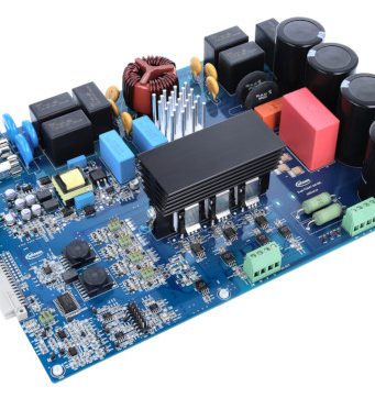 Placa para diseño de aplicaciones MOSFET modulares