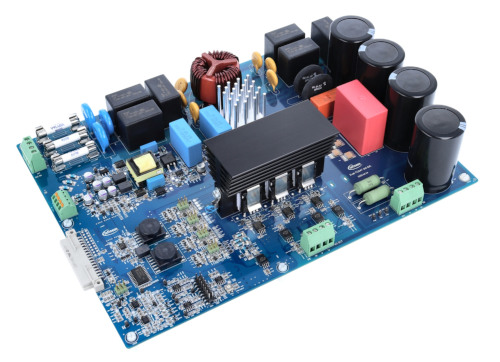 Placa para diseño de aplicaciones MOSFET modulares
