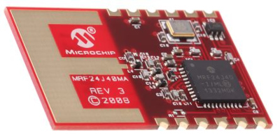 MRF24J40MA de Microchip 