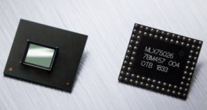 Sensor ToF con resolución QVGA