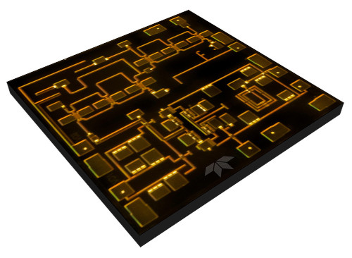 Duplicador de frecuencia de 25 GHz para proyectos aeroespaciales