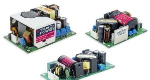 Fuentes open frame de 30, 65 y 125 W para alimentación AC/DC