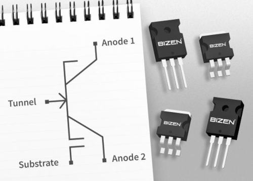 Tecnología disruptiva de transistores