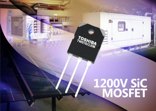 MOSFET SiC de 1200 V para aplicaciones de alta potencia