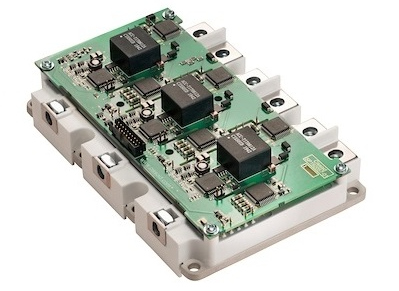 Módulo de potencia inteligente SiC MOSFET