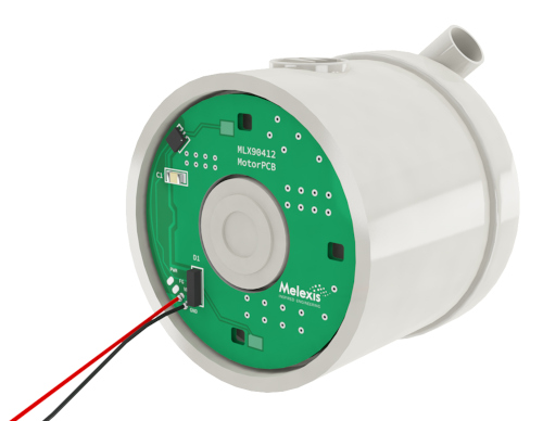 Circuito controlador para ventiladores de bobina única