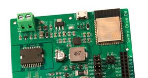 Placa controladora de motor ESP32