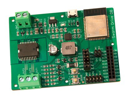 Placa controladora de motor ESP32