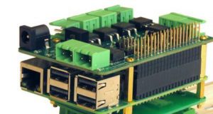 Motor de potencia 8-MOSFET para tarjetas CPU