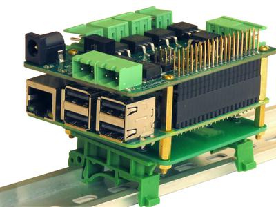 Motor de potencia 8-MOSFET para tarjetas CPU