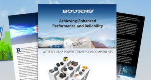 eBook de Mouser y Bourns sobre componentes de alto rendimiento