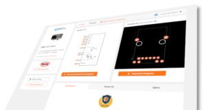 Digi-Key lanza 1,5 millones de modelos CAD SnapEDA