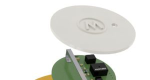 sensor inteligente para neumáticos