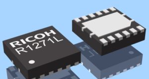 R1271 convertidor CC/CC reductor síncrono compacto de 1A