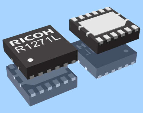 R1271 convertidor CC/CC reductor síncrono compacto de 1A