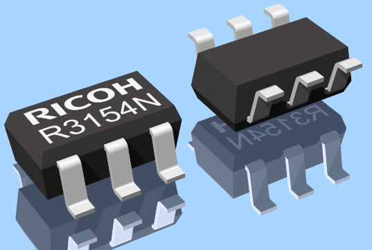 Detector de voltaje R3154 con método de diagnóstico incorporado