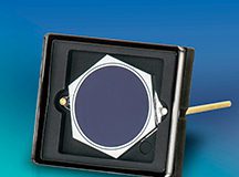 Detector ultravioleta con un diámetro de área activa de 5,5 mm