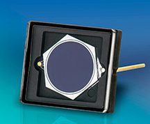 Detector ultravioleta con un diámetro de área activa de 5,5 mm