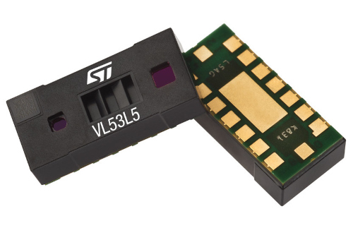 Sensor ToF VL53L5 con detección multizona y multiobjeto