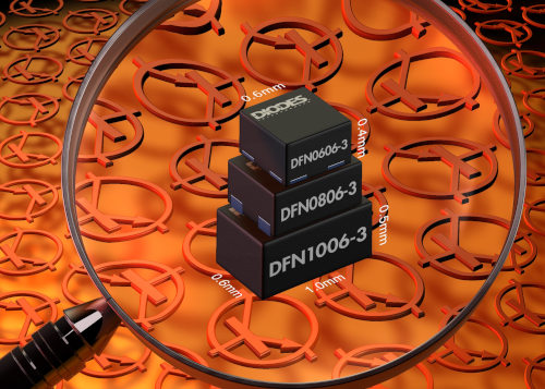 BC847BFZ de Diodes 