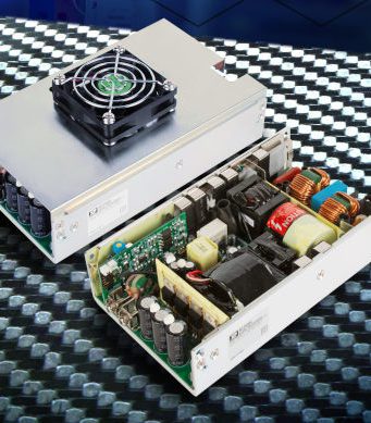 Fuentes médicas CA/CC de 500 W con certificado clase II