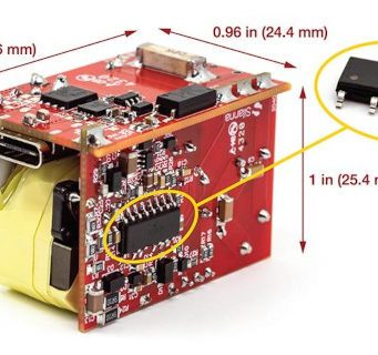 Diseño de referencia para cargador USB-PD de 30 W