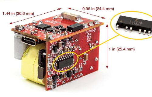 Diseño de referencia para cargador USB-PD de 30 W