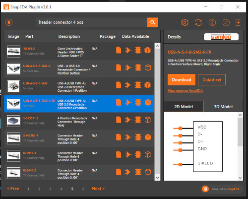 Plugin Altium Designer para colocar modelos CAD en los diseños