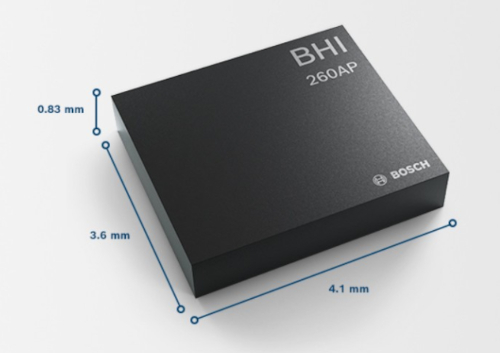 BHI260AP Sensor inteligente de IA para pulseras de fitness