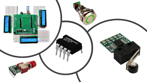 Digi-Key Electronics se asocia con LogiSwitch