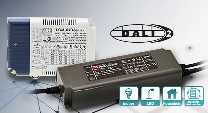 LCM-DA2 y PWM-DA2 Controladores regulables DALI 2.0