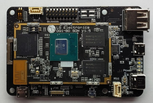 LG8111 Chip de Inteligencia Artificial