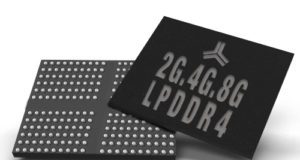 SDRAM LPDDR4 de 2, 4 y 8 GB para electrónica móvil