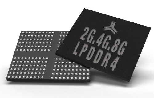 SDRAM LPDDR4 de 2, 4 y 8 GB para electrónica móvil