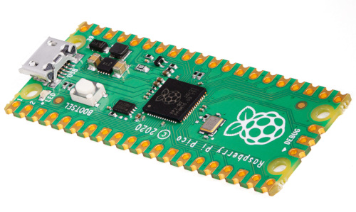 Microcontrolador Raspberry Pi RP2040