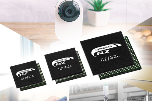 RZ/G2L microprocesadores de 64 bits para procesamiento IA