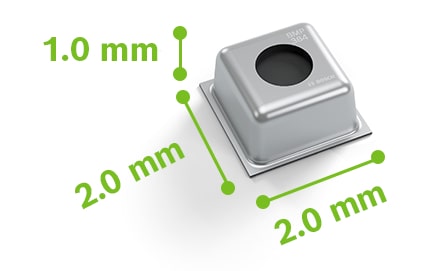 BMP384 Sensor de presión barométrica para el IoT