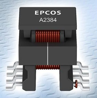 E10 EM Transformadores compactos para convertidores DC/DC